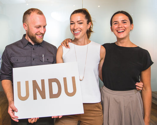 Undu Team Accepting 2019 James Dyson Award the Dyson Toronto offices.